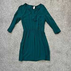 Teal Dress